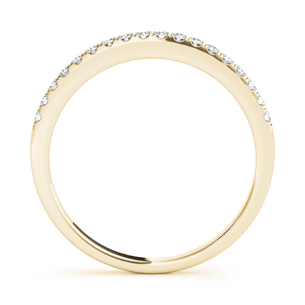 Prong Set Diamond Wedding Band · 0.14 ct tw