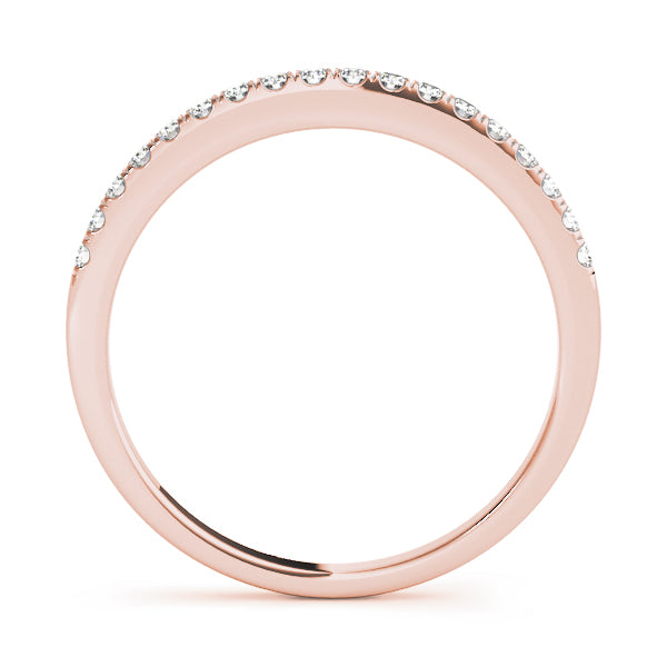 Prong Set Diamond Wedding Band · 0.14 ct tw