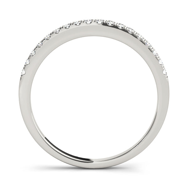 Prong Set Diamond Wedding Band · 0.14 ct tw