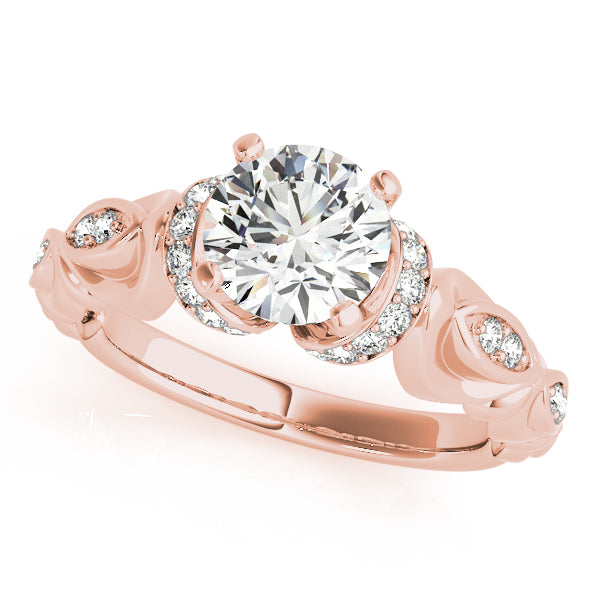 Antique Diamond Engagement Ring · 0.16 ct tw