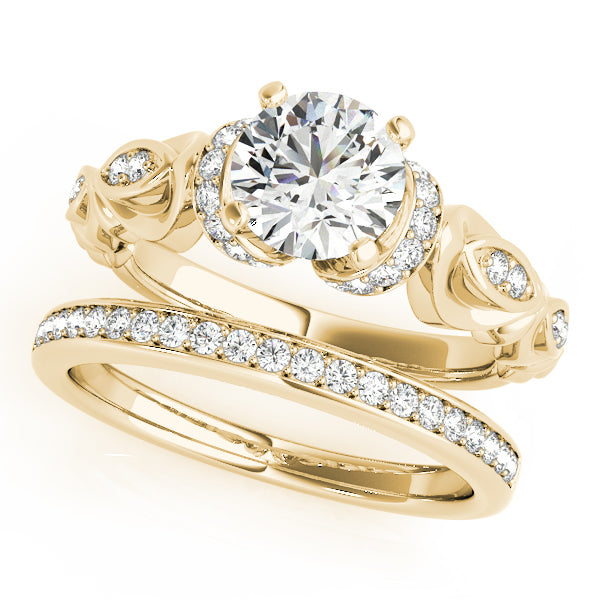 Antique Diamond Engagement Ring · 0.16 ct tw