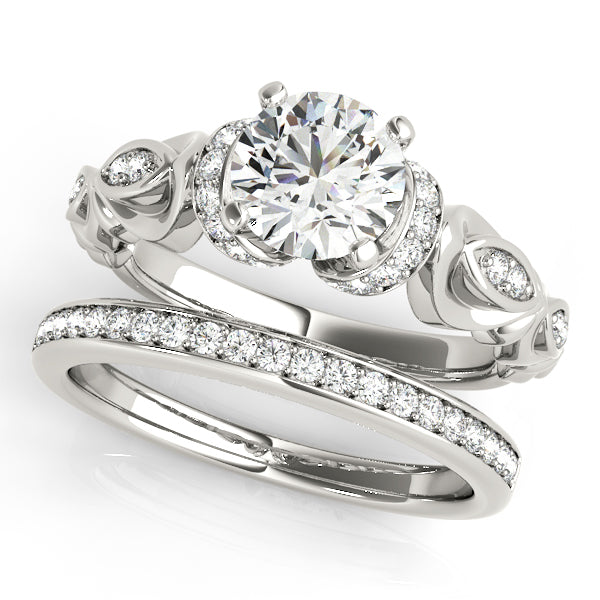 Antique Diamond Engagement Ring · 0.16 ct tw