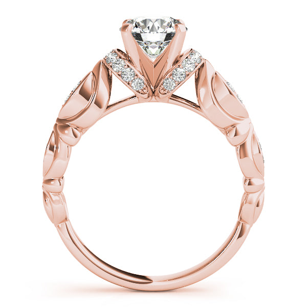 Antique Diamond Engagement Ring · 0.16 ct tw