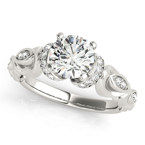 Antique Diamond Engagement Ring · 0.16 ct tw
