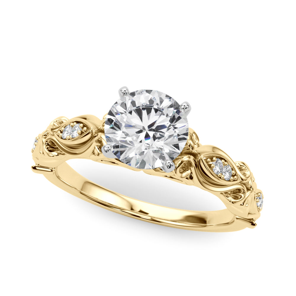 Antique Diamond Engagement Ring · 0.07 ct tw