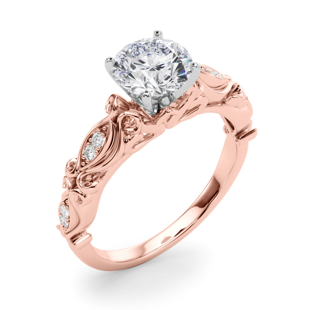 Antique Diamond Engagement Ring · 0.07 ct tw