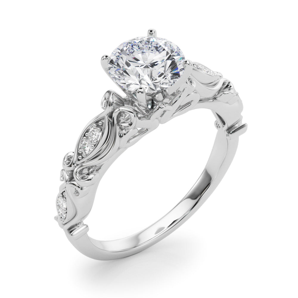 Antique Diamond Engagement Ring · 0.07 ct tw