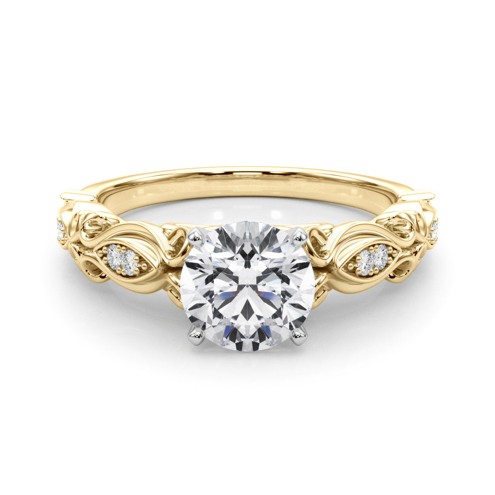 Antique Diamond Engagement Ring · 0.07 ct tw