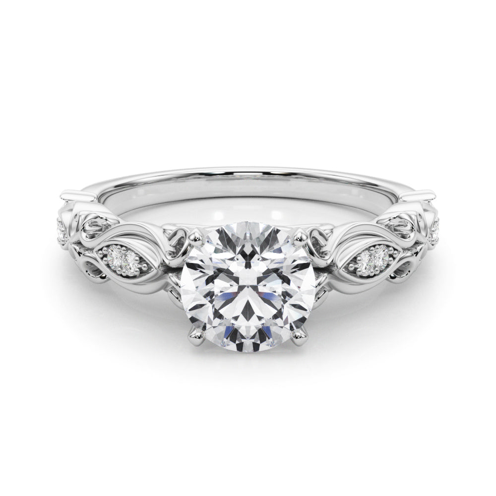 Antique Diamond Engagement Ring · 0.07 ct tw