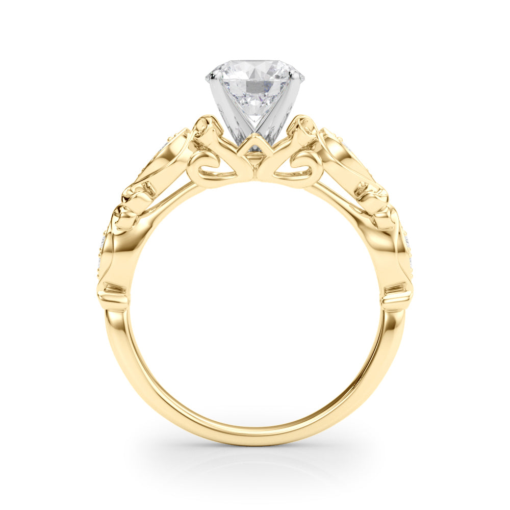 Antique Diamond Engagement Ring · 0.07 ct tw