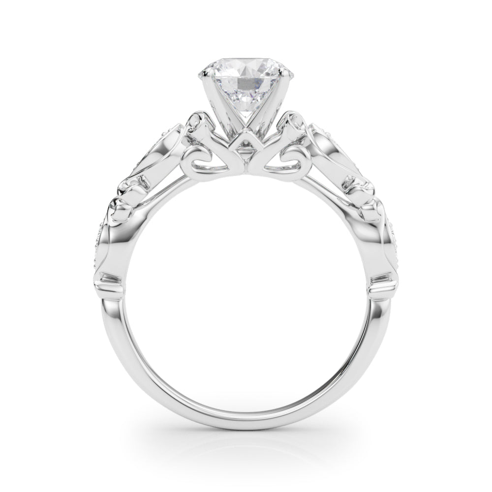 Antique Diamond Engagement Ring · 0.07 ct tw