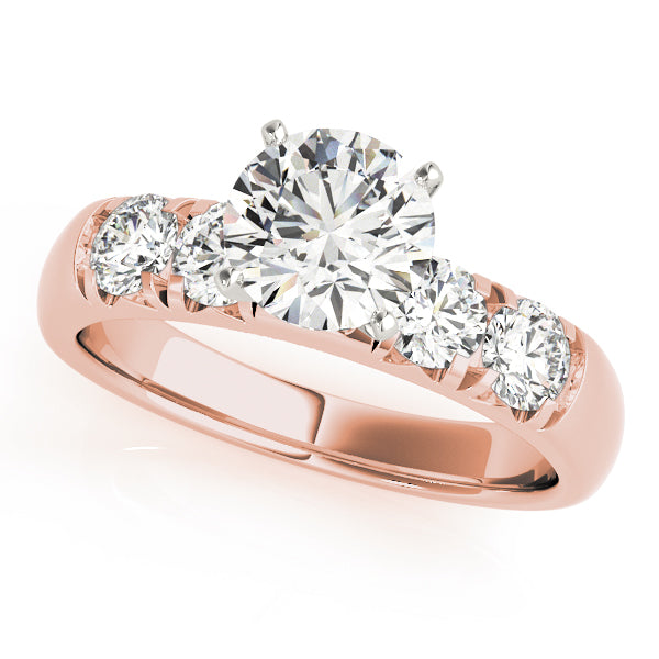 Single Row Prong Set Diamond Engagement Ring · 0.60 ct tw