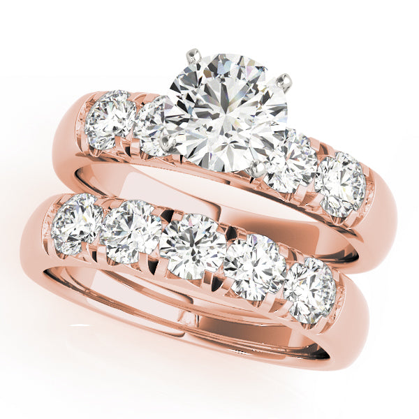 Single Row Prong Set Diamond Engagement Ring · 0.80 ct tw