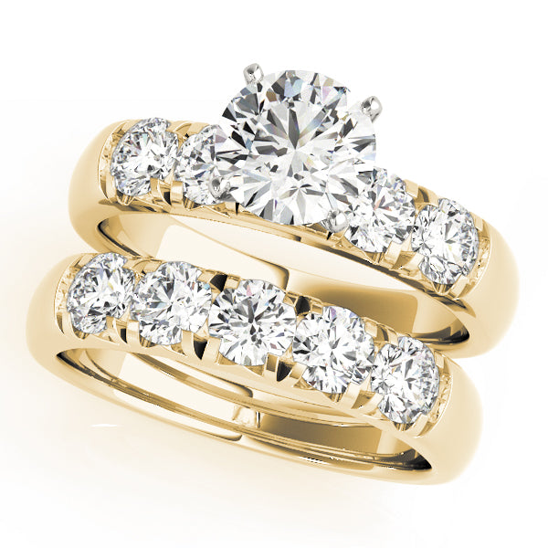 Single Row Prong Set Diamond Engagement Ring · 0.20 ct tw