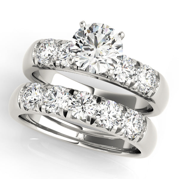 Single Row Prong Set Diamond Engagement Ring · 0.40 ct tw
