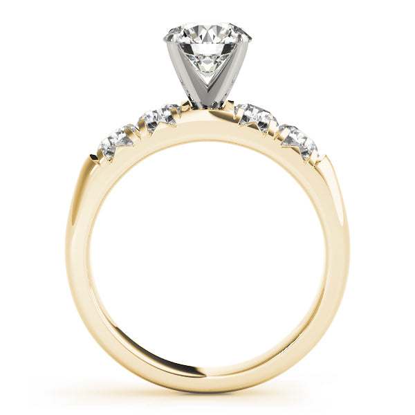 Single Row Prong Set Diamond Engagement Ring · 0.60 ct tw