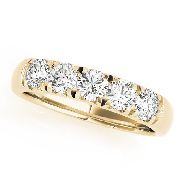 Prong Set Diamond Wedding Band · 0.50 ct tw
