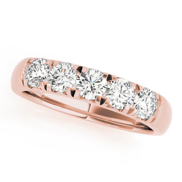 Prong Set Diamond Wedding Band · 0.50 ct tw