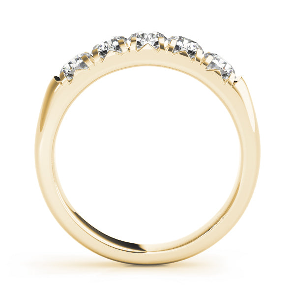 Prong Set Diamond Wedding Band · 0.50 ct tw