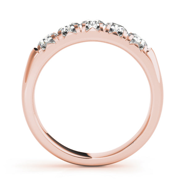Prong Set Diamond Wedding Band · 0.50 ct tw