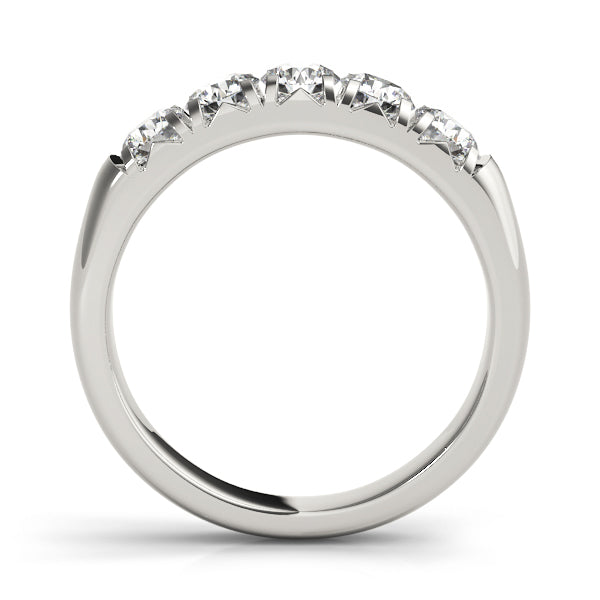 Prong Set Diamond Wedding Band · 0.50 ct tw