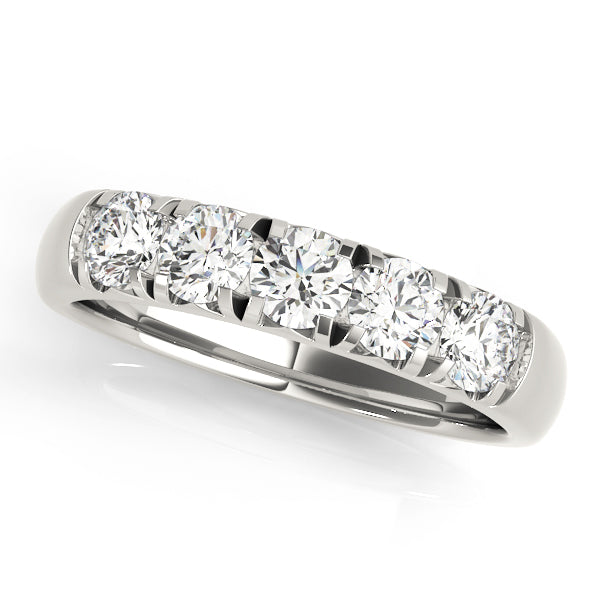Prong Set Diamond Wedding Band · 1.50 ct tw
