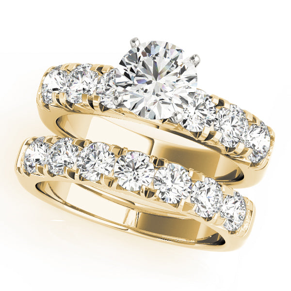 Single Row Prong Set Diamond Engagement Ring · 0.21 ct tw