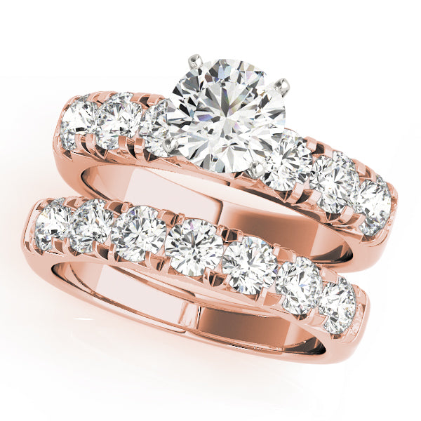Single Row Prong Set Diamond Engagement Ring · 1.80 ct tw
