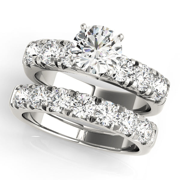 Single Row Prong Set Diamond Engagement Ring · 0.21 ct tw