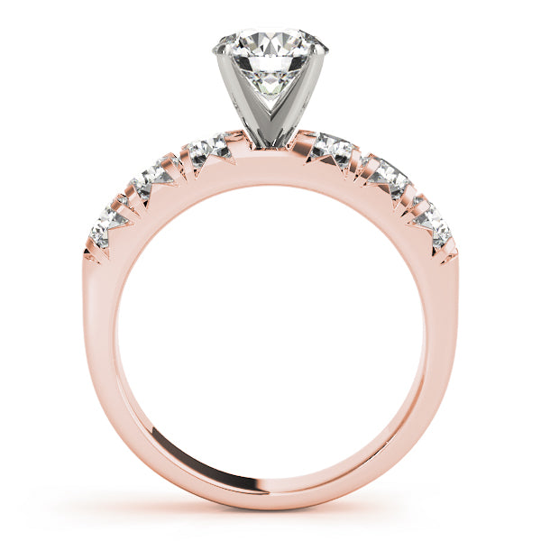Single Row Prong Set Diamond Engagement Ring · 1.80 ct tw