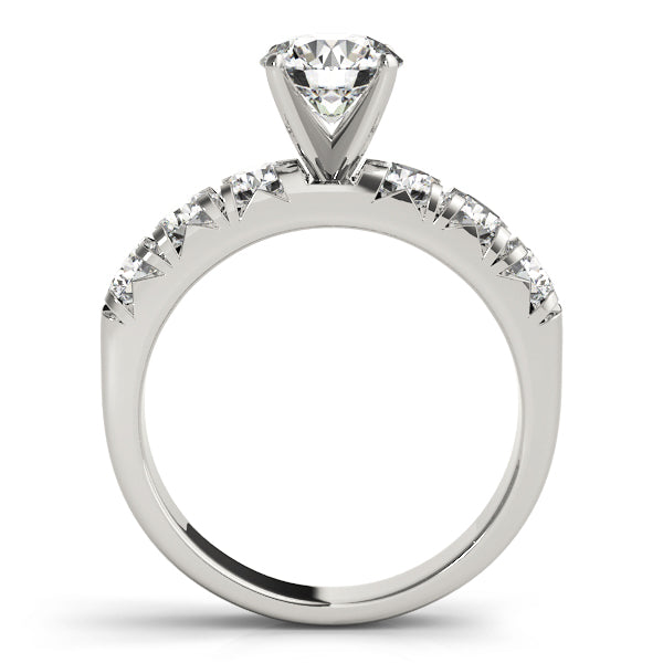 Single Row Prong Set Diamond Engagement Ring · 1.26 ct tw