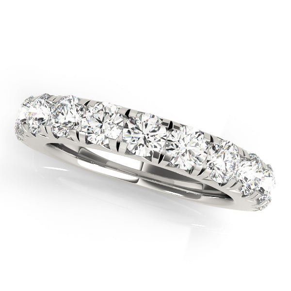 Prong Set Diamond Wedding Band · 1.43 ct tw