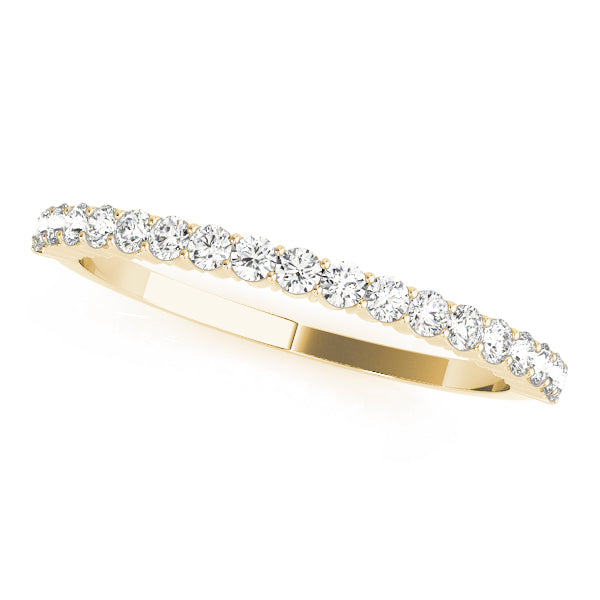 Prong Set Diamond Wedding Band · 0.28 ct tw