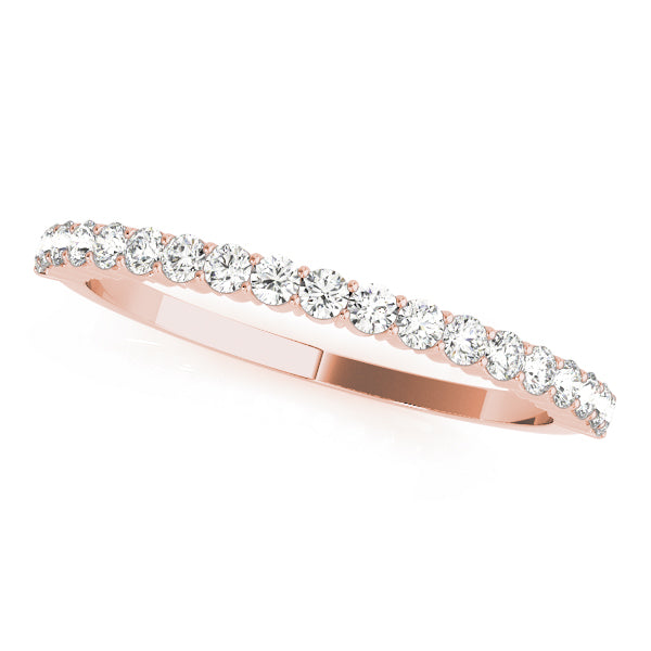 Prong Set Diamond Wedding Band · 0.28 ct tw