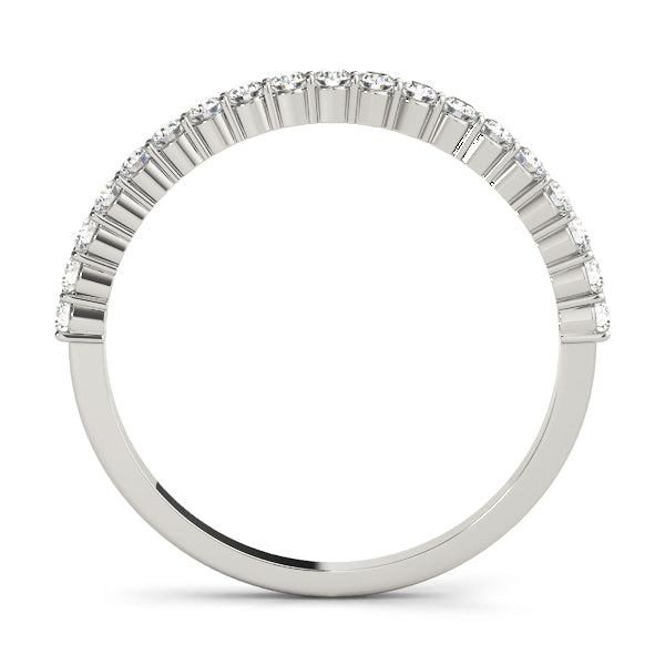 Prong Set Diamond Wedding Band · 0.28 ct tw