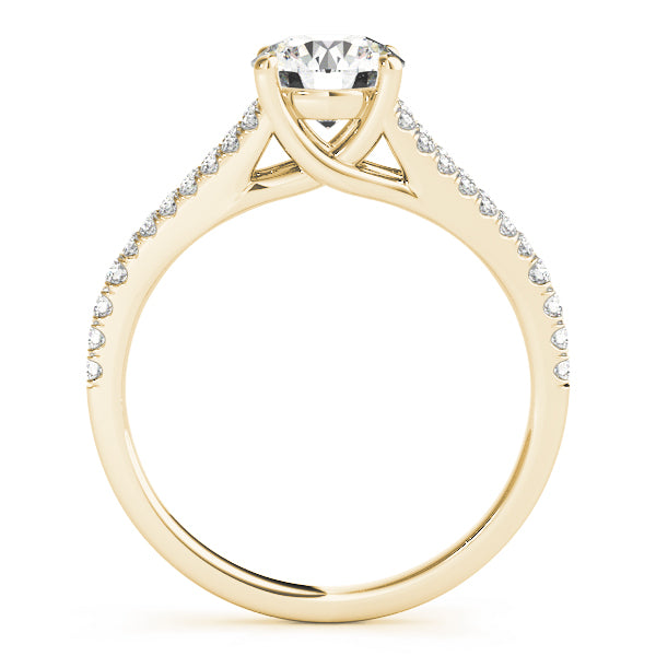Round Multi-Row Diamond Engagement Ring · 2.18 ct tw