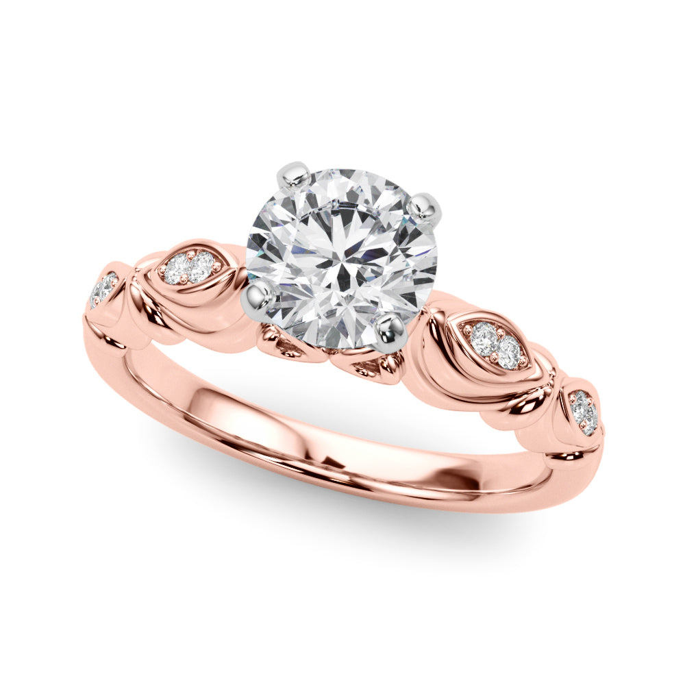 Antique Diamond Engagement Ring · 0.06 ct tw