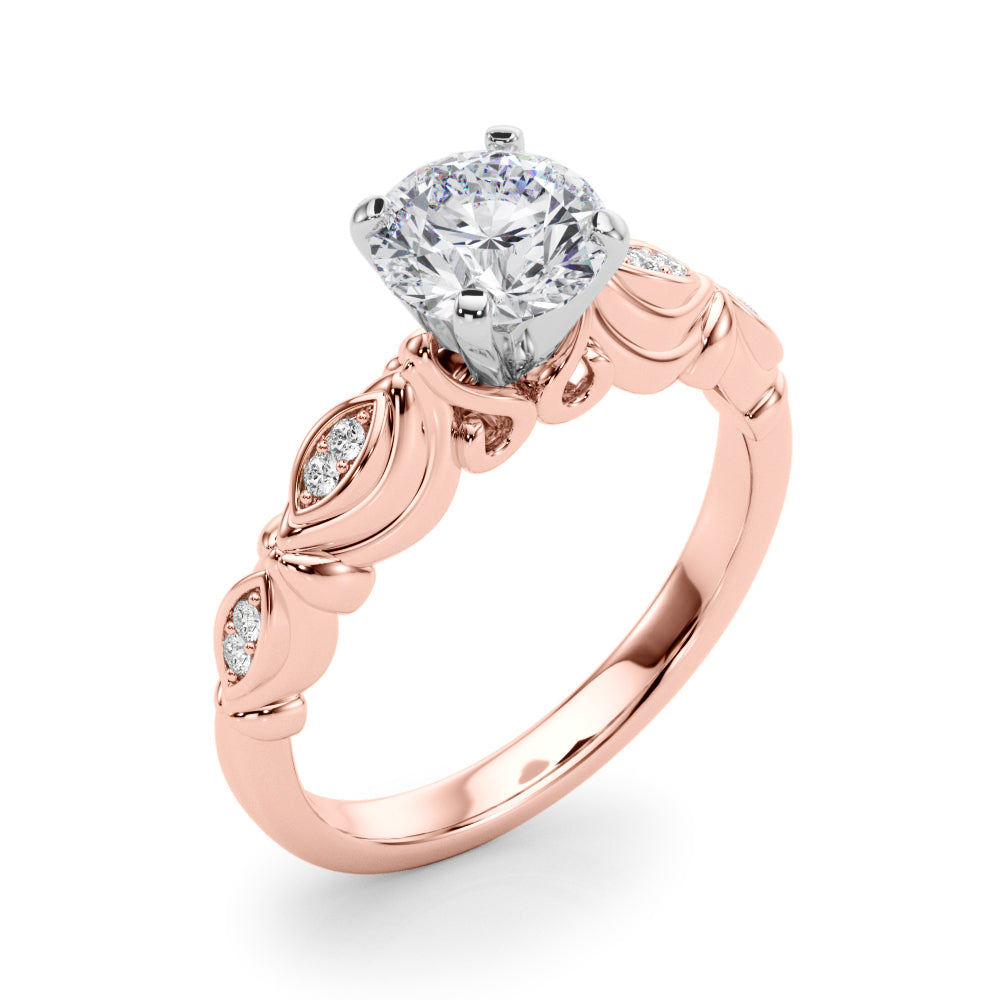 Antique Diamond Engagement Ring · 0.06 ct tw
