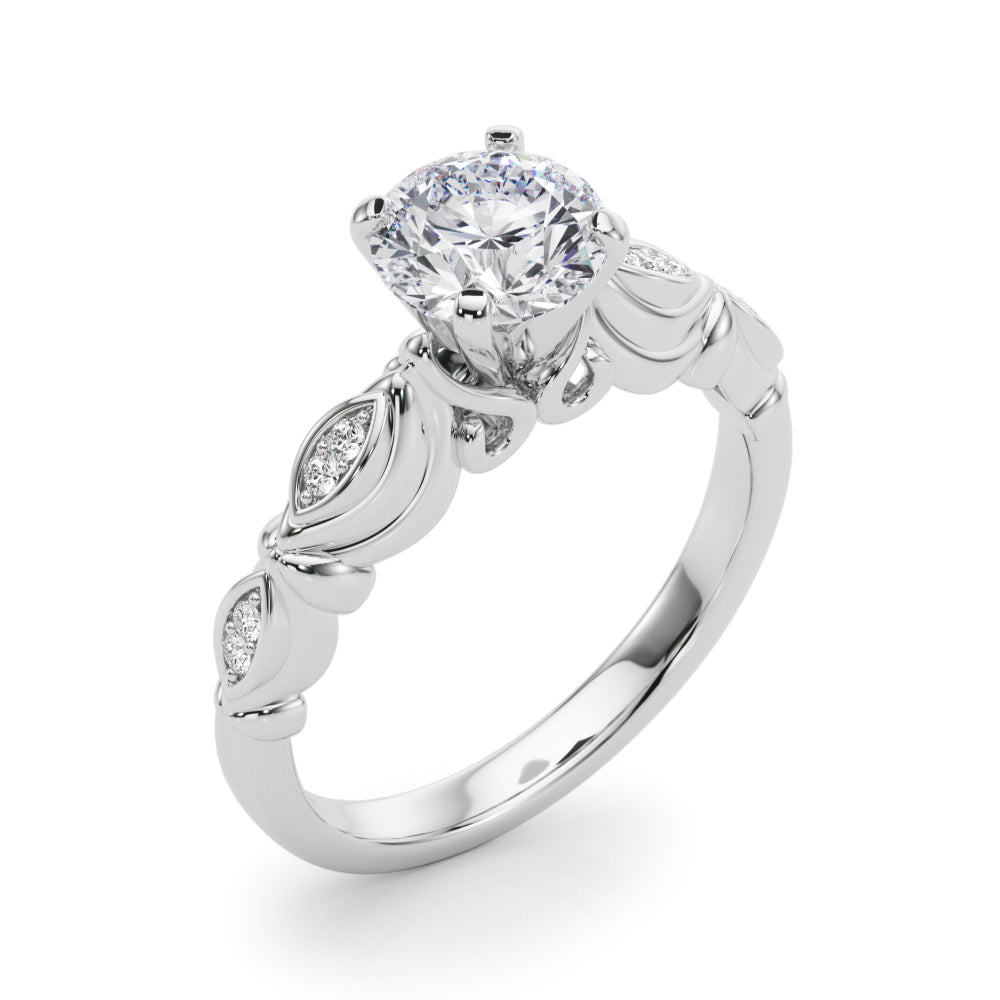 Antique Diamond Engagement Ring · 0.06 ct tw