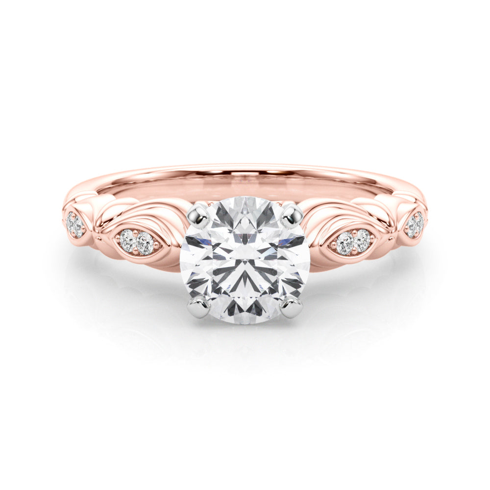 Antique Diamond Engagement Ring · 0.06 ct tw
