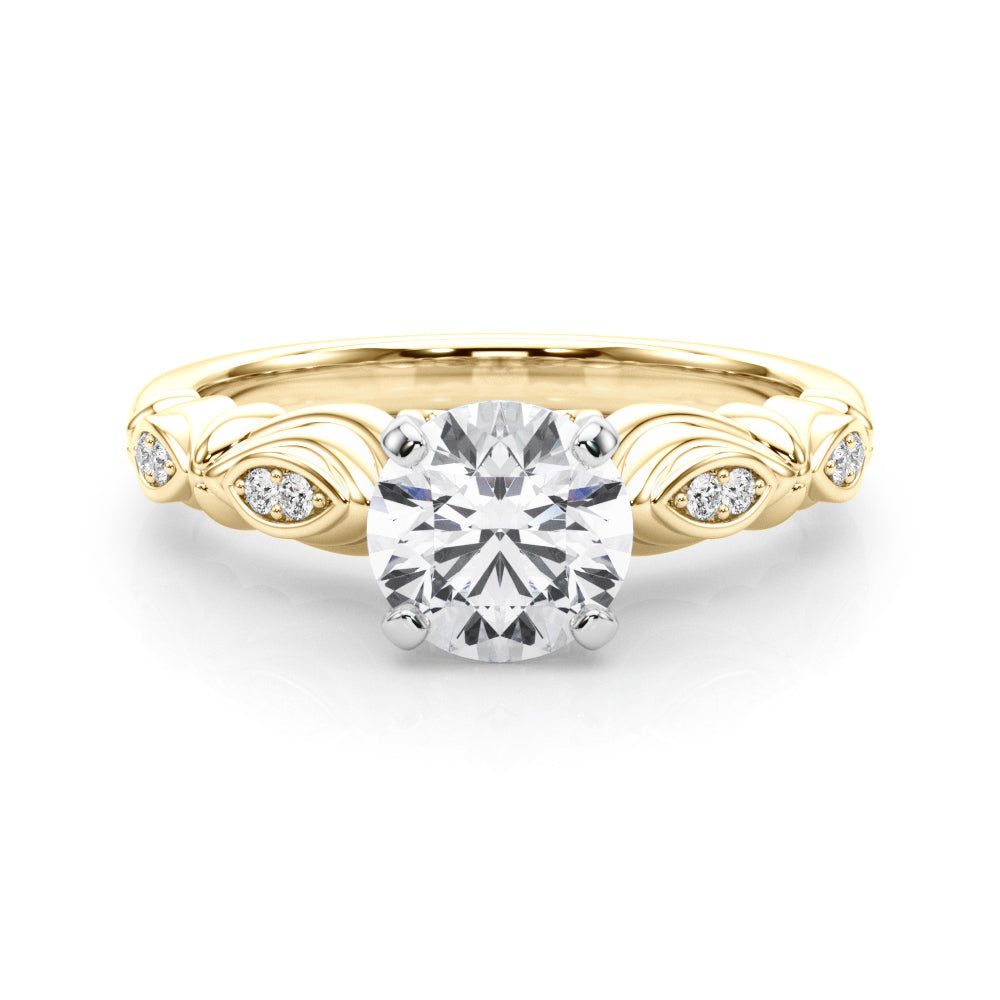 Antique Diamond Engagement Ring · 0.06 ct tw