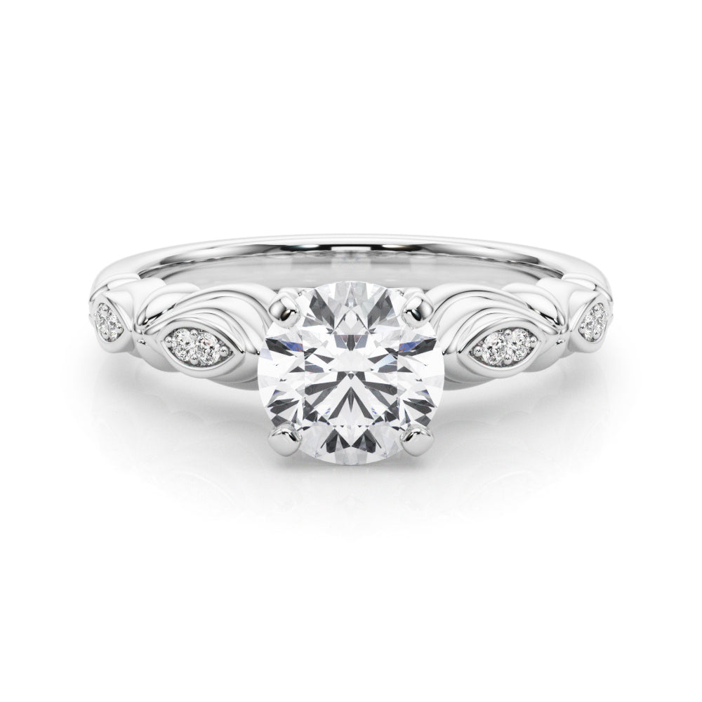 Antique Diamond Engagement Ring · 0.06 ct tw