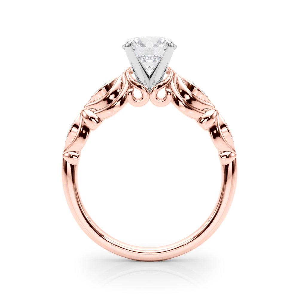 Antique Diamond Engagement Ring · 0.06 ct tw