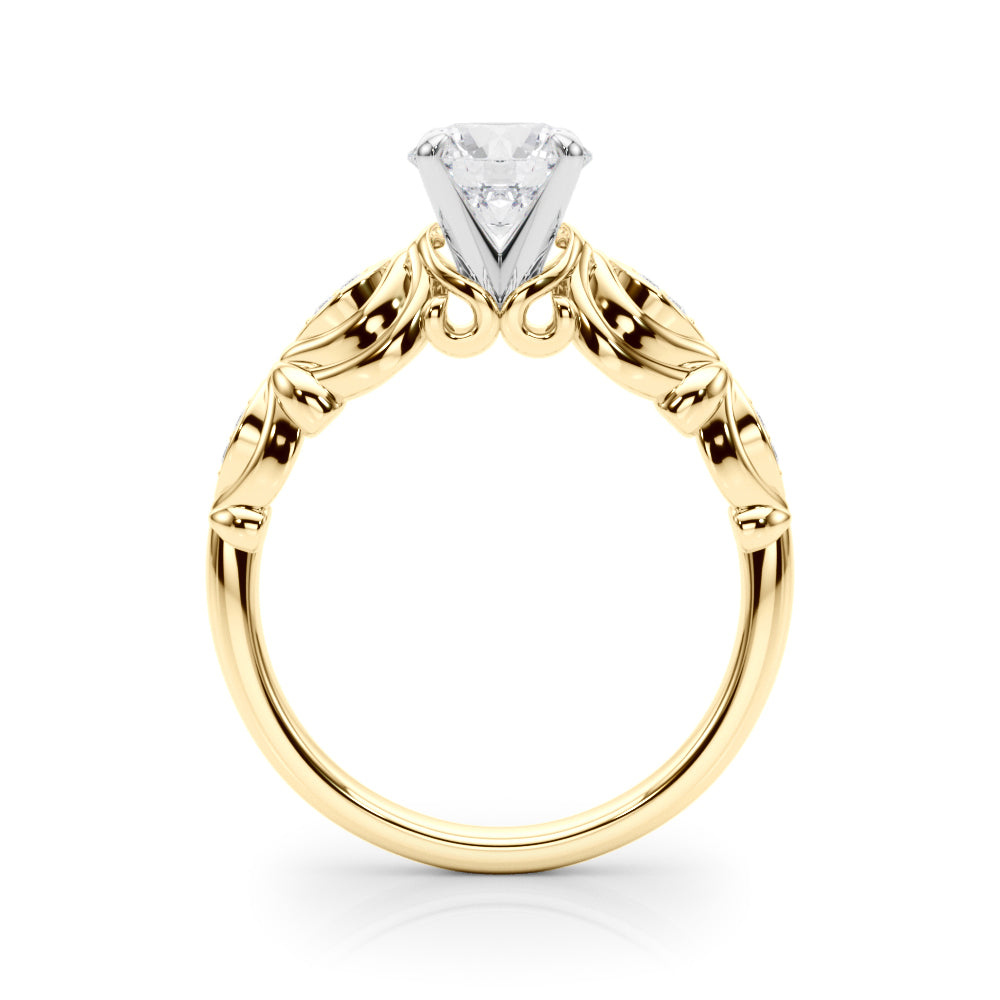 Antique Diamond Engagement Ring · 0.06 ct tw