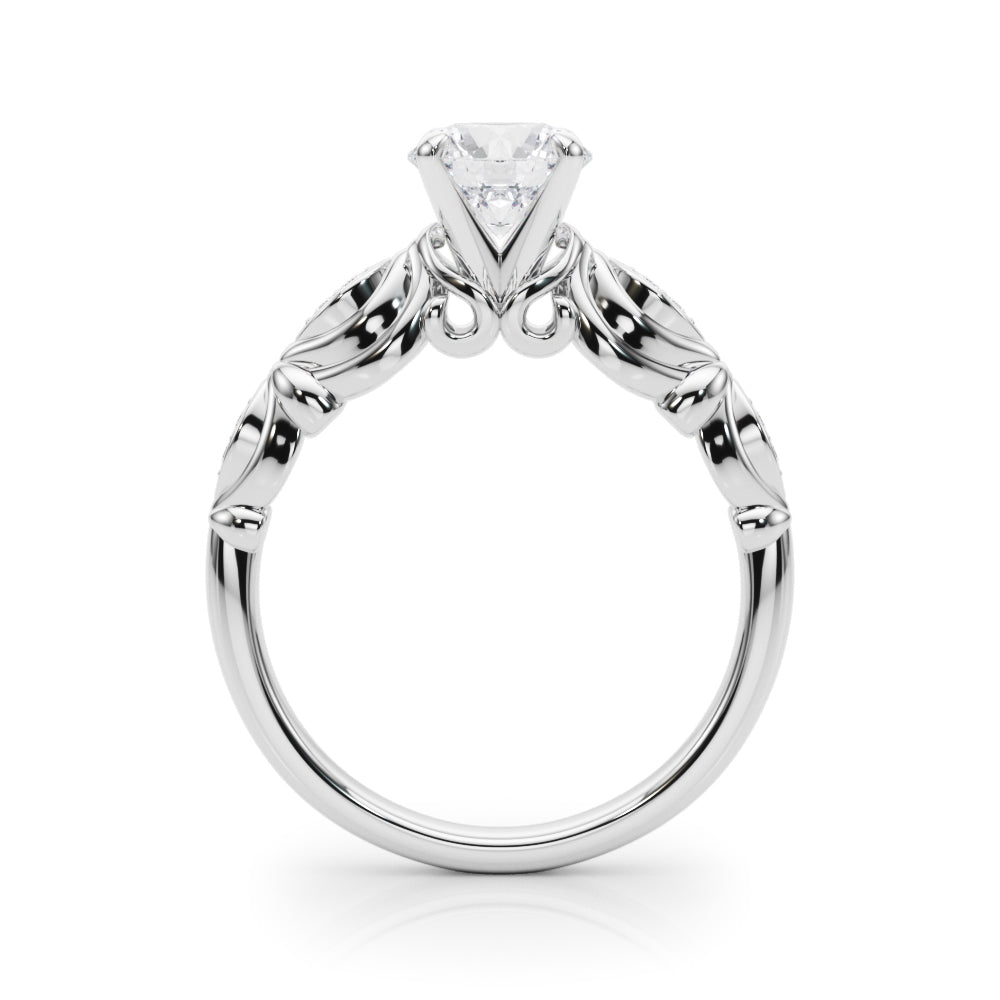 Antique Diamond Engagement Ring · 0.06 ct tw