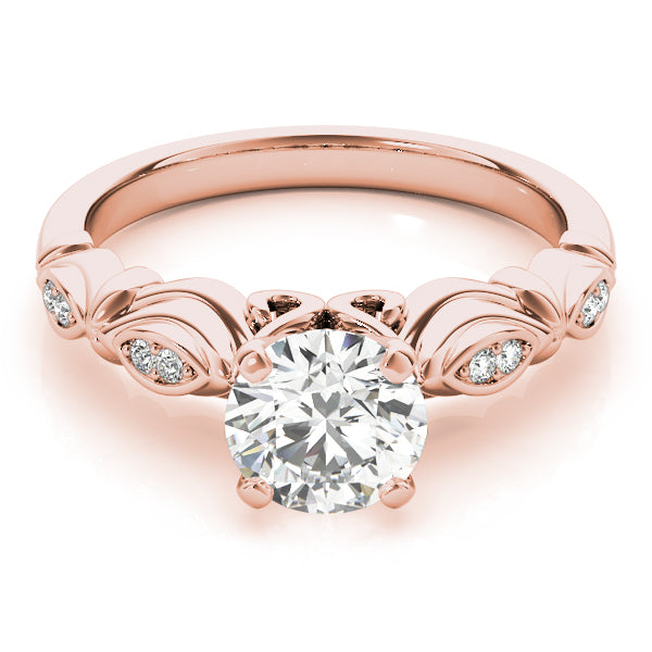 Antique Diamond Engagement Ring · 0.06 ct tw