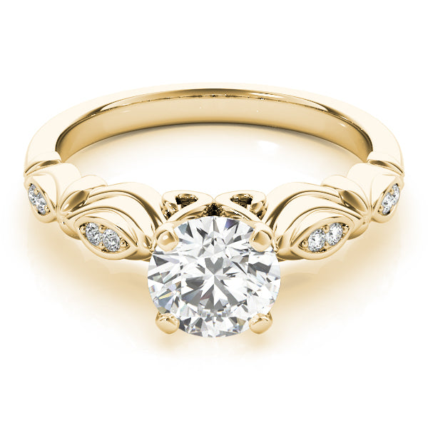 Antique Diamond Engagement Ring · 0.06 ct tw