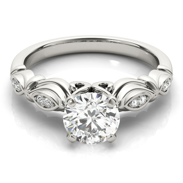 Antique Diamond Engagement Ring · 0.06 ct tw