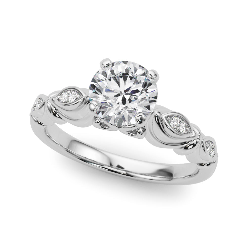 Antique Diamond Engagement Ring · 0.06 ct tw