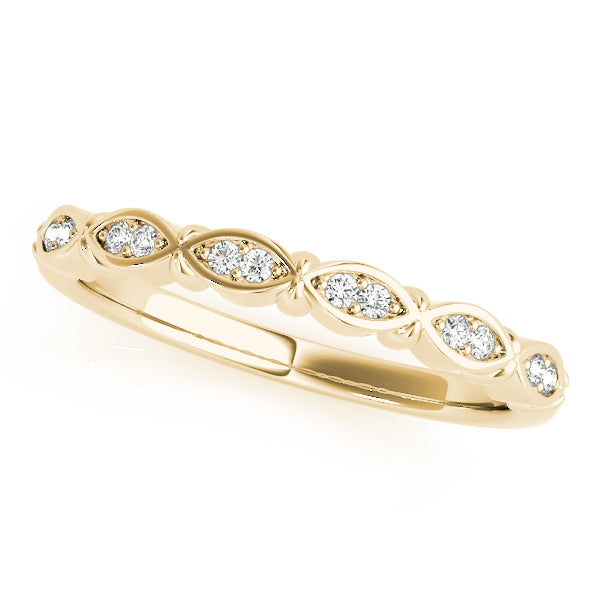 Prong Set Diamond Wedding Band · 0.09 ct tw